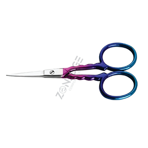 กรรไกรตัดขนตาปลอมสำหรับผู้หญิงกรรไกรตัดคิ้วอเนกประสงค์ทำจากสแตนเลส - Product Image 2