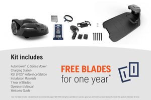 Se Vende Husqvarna Nueva ®   Cortacéspedes robóticos residenciales 410 iQ, Automower, disponibles en stock. - Product Image 4