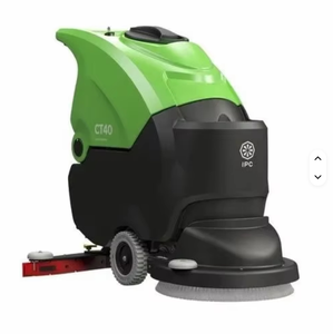New industrial <b>floor</b> <b>cleaning</b> machine CT40 electric brush drive vacuum walk equipment - Product Image 4