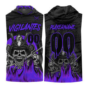 Nuevo Uniforme de Fútbol Americano 7v7 de Talla Grande, de Secado Rápido, Antibacteriano, Transpirable, de Manga Corta, con Impresión Personalizada por Transferencia de Calor - Product Image 4