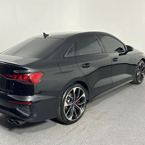ใช้ในสภาพที่สมบูรณ์2023 S3 Audi 2.0T quatt RO Premium PLUS AWD พร้อมเบาะหนังตกแต่งภายในสีเข้ม - Product Image 1