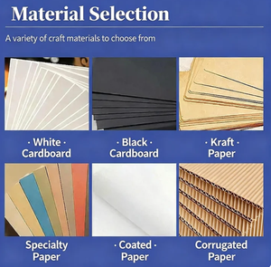 กล่องของขวัญกระดาษสำหรับเครื่องประดับแฟชั่นเคลือบเงา - Product Image 6