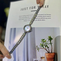 Montre-bracelet Fenyi en alliage, étanche, de luxe léger, avec diamants, style décontracté et simple, idéale pour femmes et jeunes filles – Vente en gros