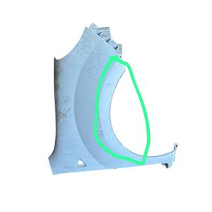 Parafango Anteriore Destro RENAULT Kangoo 4a Serie (08>21) - Product Image 1