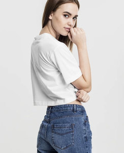 Vente en gros de crop top personnalisé à séchage rapide pour femmes couleur de peau tissu respirant mode pour femmes crop top respirant de fitness à manches courtes pour femmes - Product Image 2