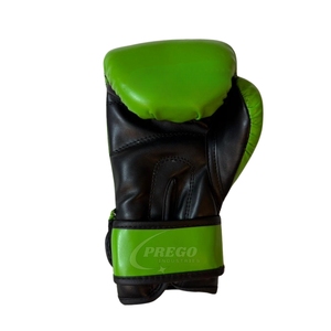 Guantes de Boxeo de Piel Sintética al por Mayor, Guantes Ligeros para Entrenamiento y Sparring, Ajustables con Cierre de Gancho y Bucle, Logotipo Personalizado OEM - Product Image 3