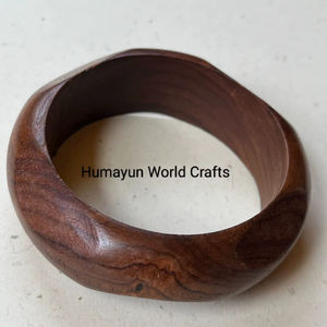 Nuevo diseño de brazalete de madera natural de HUMAYUN WORLD CRAFTS Use brazalete de moda brazalete de madera para uso de regalo de fiesta de boda - Product Image 3