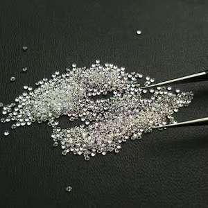 Diamante natural de alta calidad 1,25 MM 1,00 CTW Corte brillante redondo DEF Blanco VVS1 Diamante suelto certificado India - Product Image 5