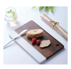 Tabla de cortar de madera y mármol para queso, carne, pan, tabla de cortar personalizada, la mayoría de las ventas, tabla de cortar - Product Image 1