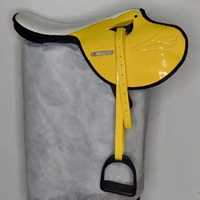 Selle de dressage synthétique haut de gamme, confortable, durable, équestre, taille et couleur personnalisables