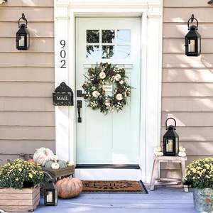 Dôme de lanterne décorative en métal moderne et écologique pour les cafés de Noël Hôtels Décoration intérieure sophistiquée pour la maison - Product Image 3