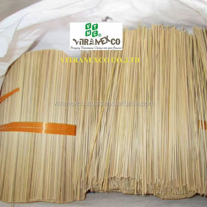 Factory Price Design Eco-friendly Bbq Wholesale Color <b>Raw</b> <b>Bamboo</b> Natural Incense Sticks for Sale - Product Image 2