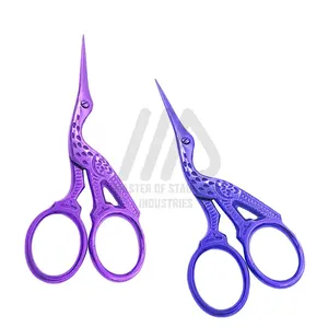 embroidery eyebrow scissors best quality eyelash extension scissors beauty tools by master of stainless industries lash supplies