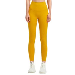 Vêtements de sport et de yoga OEM 2026, pantalons de sport pour femmes, taille haute, leggings pour femmes avec MOQ faible - Product Image 3