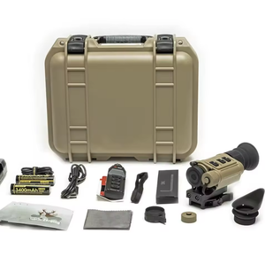 NUOVO Cannocchiale Termico Ottico InfiRay Outdoor Hunting RICO per V2 640 4-16x 30mm con Campo Visivo di 20,7m >1MW US - Product Image 1