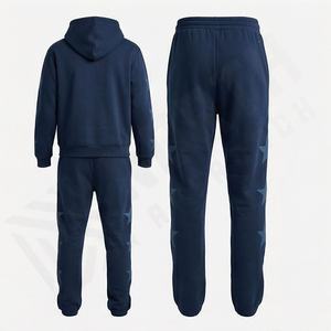 Conjunto Deportivo de Alta Calidad para Hombre, Color Sólido Personalizado, con Bolsillos Laterales, Diseño Personalizado, Ropa de Invierno, para Gimnasio y Fitness - Product Image 2