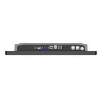 Computadoras LCD Full HD Personalizadas de 10.1, 15.6 y 21.5 Pulgadas, Computadora Industrial con Pantalla Táctil Todo en Uno, Panel PC con Procesador Core I3, I5, I7, J1900