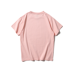 Écran tactile doux unisexe de luxe 240 g/m² en coton imprimé à motif solide recommandé pour le t-shirt court pour hommes - Product Image 3