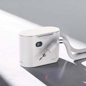 Collecteur de poussière pour ongles Daichong Airone Pro, professionnel, haute puissance, perceuse à ongles silencieuse, aspirateur à ongles puissant pour salon, technicien en ongles, pédicure - Product Image 1