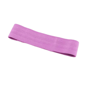 Bandas de ejercicio circulares de cadera de gimnasio de color personalizado OEM banda de resistencia de manga de precio de alta calidad producto de Venta caliente de fábrica - Product Image 1