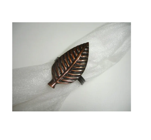 ห่วงรัดผ้าเช็ดปากทองแดงอุปกรณ์เสริมสำหรับบาร์คุณภาพสูงดีไซน์เนอร์แบบพรีเมี่ยม - Product Image 2