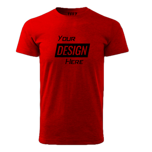 Camiseta de Manga Corta Extra Grande para Hombre, 100% Algodón, Transpirable, Ecológica, con Estampado Frontal Personalizado, Estilo Urbano - Product Image 5