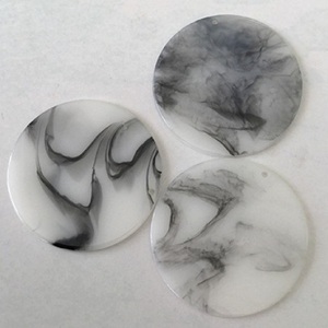 Handmade High Quality Resin <b>Coasters</b> for <b>Drinks</b> Resin <b>coaster</b> Handcrafted <b>Coaster</b> Manufacturer From India - Product Image 4