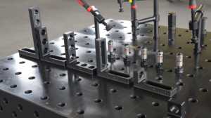 <span class=keywords><strong>ระบบ</strong></span>อุปกรณ์ยึดจับสำหรับงาน<span class=keywords><strong>เชื่อม</strong></span> D16 D28 มาตรฐานสากล สำหรับการแปรรูปตู้โลหะแผ่น - Product Image 3