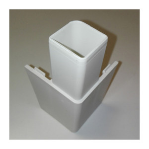 ชุดอุปกรณ์ล้างมือเรซิ่นสีขาว (รุ่นปี 19) - Product Image 1