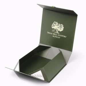 Embalaje de regalo plegable de lujo Cajas de cosméticos Laminación brillante Barnizado Papel recubierto para exhibición de perfume con lámina en relieve - Product Image 2