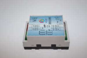โมดูล IO พร้อมพอร์ตอินพุตแบบอะนาล็อก 4 พอร์ตและอินเทอร์เฟซ Modbus RTU Rs485 - Product Image 4