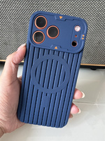 Nouvelle coque de dissipation thermique pour iPhone 18 Pro Max/18 Pro/18/17/16/15 – Étui de protection magnétique antichoc de haute qualité avec protection d'objectif
