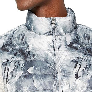 บริการรับผลิตเสื้อแจ็คเก็ตพัฟเฟอร์แบบแห้งเร็ว ระบายอากาศได้ดี สไตล์ไฮสตรีทสำหรับผู้ชาย แฟชั่นฤดูหนาว คุณภาพสูง พร้อมบริการสกรีนโลโก้ตามแบบ - Product Image 3
