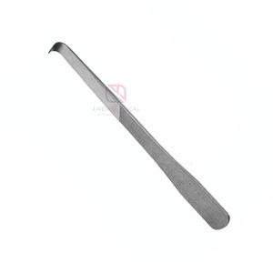 Cureta Quirúrgica de Acero Inoxidable, Instrumento Manual para Extracción de Hueso, para Cirugía General y Procedimientos Ortopédicos, Certificación CE Clase I - Product Image 1