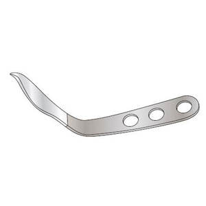 Juego de 5 instrumentos quirúrgicos ortopédicos HOHMANN RETRACTOR de Farhan Products & Co - Product Image 1