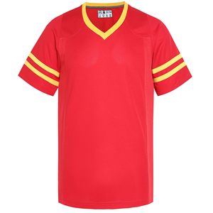 Édition légère Uniforme de football scolaire pour jeunes Spot Print Number Training Camp Soccer Wear for Training - Product Image 1