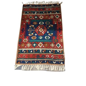 Tapis en shich avec chaîne en laine, accessoire traditionnel, fait à la main, de haute qualité, luxe dans le monde - Product Image 1