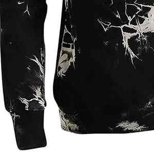 Sudaderas con capucha tejidas con tinte de corbata para hombre, impresión por transferencia de calor, aceptamos sudaderas con capucha transpirables sostenibles antiarrugas de tamaño personalizado para hombre - Product Image 5