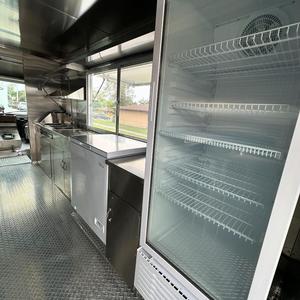 Furgoneta de camión de comida rápida móvil personalizada limpia lista para usar a la venta completamente equipada a precio de descuento Compre entrega de furgoneta de comida rápida - Product Image 4