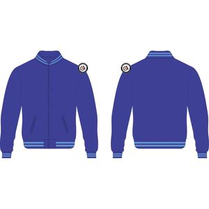 Zeta amicae แจ็คเก็ตกันลมไซส์พิเศษ, แจ็คเก็ตบอมเบอร์สไตล์ลำลอง - Product Image 5