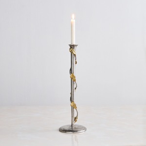 Luxury <b>Candle</b> Stand Stylish Home Decor Accent Modern Table Centerpiece for Bedroom Living Room and Dining Space - Product Image 6