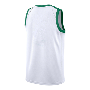 Vente en gros de haute qualité Nouveau maillot de basket-ball cousu sur mesure pour hommes Maillot de basket-ball respirant grande taille - Product Image 2