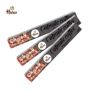 Viet Nam Factory ISO Hiva's <b>Coffee</b> NesBlend67 Italian Roast Mellow Arabica Espresso Capsule <b>Coffee</b> OEM 5.8g Per Cup Wholesale - Product Image 1