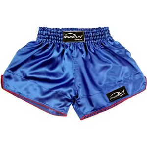 Venta al por mayor de pantalones cortos de Muay Thai Pakistán Venta caliente logotipo personalizado Muay Thai pantalones cortos de boxeo para los hombres - Product Image 5