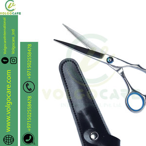 Juego de tijeras de peluquero para corte de pelo profesional 2024, hojas de acero inoxidable de 5,5 pulgadas, manijas disponibles, todos los diseños y estilos - Product Image 6