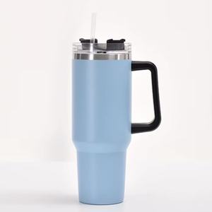 Gobelet isotherme en acier inoxydable Lune avec isolation thermique de 12 à 24 heures - Cadeau d'affaires - Product Image 1