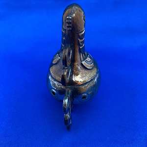 Brûleur d'encens en laiton taille personnalisée couleur or Design fait main parfait pour la vaisselle décorative brûlant de l'encens lors d'événements de mariage - Product Image 2