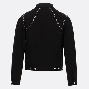 Nouvelles vestes denim d'hiver à impression personnalisée pour hommes 100% coton Streetwear Logo avant décontracté - Product Image 6