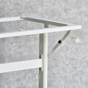 CHB68062 Portable Folding Steel <b>Table</b> <b>Legs</b> for 140x60cm Minimalist Office Furniture Powder-Coated - Product Image 4