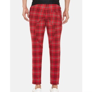 Pantalones Deportivos Casuales de Lona 100% Algodón Ligeros para Hombre, Cierre con Cordón, Ropa Deportiva de Calle Más Vendida para Gimnasio - Product Image 3